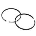 Miniatyrbillede 2 af 8: 2 stk. stempelring 646 11601 01 Fremragende tætning Høj varmeledningsevne Robust til 2HK 2-takts påhængsmotor