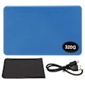 Miniatyrbilde 1 av 8: 2,5-tommers ekstern harddisk USB 2.0 Høyhastighets dataoverføring Bærbar HDD Ekstern harddisk for Windows for OS X