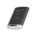 Miniatyrbilde 6 av 8: OUC6000066 Bilnøkkel med 5 knapper, fjernkontroll, 315 MHz, nøkkelfri adgang for Cadillac CTS 2008-2013
