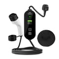 Miniatyrbilde 1 av 5: Pratable EV-lader Elbillader 3KW EV-kabel Type 2 Til 3-pinners kontakt 5m IP65