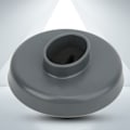 Miniatyrbilde 5 av 8: Håndholdt Gimbal Stabilisator Holder Mount Base Stativ Passer til DJI OSMO Mobile 3 Grå
