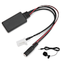Miniatyrbillede 1 af 8: Bluetooth Audio AUX-indgangsadapter Mikrofon Håndfri kabelforbindelse passer til Suzuki Swift/Vitra/Jimny