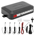 Miniatyrbild 1 av 8: 9-16V bilparkeringssensorer Reverse Backup Radar Systerm Universal Automobile Electronics