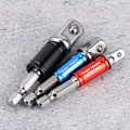 Miniatyrbild 5 av 8: 3 st/set sexkantsborrhylsa Adapter Drive Elektrisk slagskruvdragare 1/4in 3/8in 1/2in Typ C