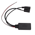 Miniatyrbilde 5 av 8: Bil Bluetooth 5.0 AUX Audio Adapter Kabel Mikrofon Kit Hands Free Erstatning for Ford 6000CD Stereo