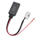 Pikkukuva 3 / 8: Auton Bluetooth-moduuli AUX-IN-kaapeli langaton äänisovitin Delta 6/7 Premium 6/7 R100/110 -malleille