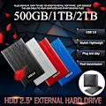 Miniatyrbilde 4 av 8: USB 3.0 til 2,5 tommers SATA harddisker med USB 3.0 datakabel