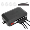 Miniatyrbild 8 av 8: 9-16V bilparkeringssensorer Reverse Backup Radar Systerm Universal Automobile Electronics