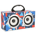 Miniatyrbild 4 av 8: Trådlös Bluetooth-högtalare Multifunktionell Trendig Kortinsättning Stark Bas Bärbar Skrivbords-Bluetooth-högtalare Färg (Exportversion)