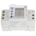 Miniatyrbillede 5 af 8: Digital Analog Timer Switch DIN Skinne Stor Skærm Display Programmerbar 85‑265V 16A