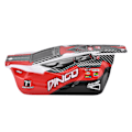 Pikkukuva 3 / 8: Vakio 1/16 mittakaavan Off Road -koria RC-autolle REMO (Punainen D5602)