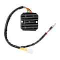 Miniatyrbilde 1 av 8: Motorsykkel spenningsregulator Likretter 12V Erstatning for CMX250C Rebel MC13B MC32A