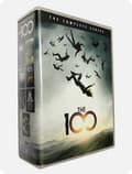 The 100: The Complete TV Series Seasons 1-7 engelsk version (DVD, 24-disc boxset)