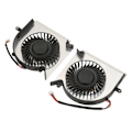 Miniatyrbild 4 av 8: CPU GPU Kylare Fläkt Ersättning för MSI GE75 GP75 GL75 WE75 GE63 GP63 GL63 GV63 GE73 GL73VR 4-polig DC 5V 0.55A GPU Fläkt CPU GPU Fläkt