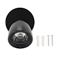 Miniatyrbilde 1 av 8: Leselys DC12V til 24V Høy Lysstyrke Varmt Hvitt Lys LED RV Sengelampe for lastebiler Campere Tilhengere Skip Yachter Svart