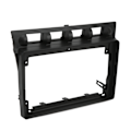 Miniatyrbillede 5 af 8: Dash Mount Frame Bilradio Stereo Fascia Surround Panel Udskiftning til KIA Picanto 2004‑2008