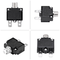 Miniatyrbillede 3 af 8: 10A 125/250V Termisk Nulstillingsafbryder Overstrømsbeskyttelse til Generator