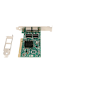Miniatyrbild 1 av 8: Dubbelports Gigabit LAN-adapter med accelerationsfunktion 1000 Mbps RJ45 dubbelriktad belastningsbalansering PCI-internetadapter