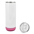 Miniatyrbilde 3 av 8: Bærbar Bluetooth-høyttalerkopp - 20oz Rustfritt Stål Sublimering Musikk Isolerte Flaske (Rød)