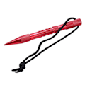 Pikkukuva 4 / 8: FID-paracordineula Alumiiniseos Paracord Fids Tarvikkeet Nahka- Tai Paracord-Työhön Punainen