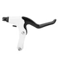 Miniatyrbillede 2 af 8: 1 par cykel aluminiumslegering bremsegreb håndtag hvid