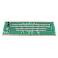 Miniatyrbillede 2 af 8: DDR5 Hukommelsestester Desktop DDR5 Hukommelsestester Hovedkort Vedligeholdelses Testkort med Lysdioder