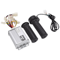 Miniatyrbillede 5 af 8: 36V 1000W Børstet Motor Controller Gasgreb Kit til Elmotorcykler Cykler Trehjulede scootere