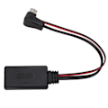 Miniatyrbilde 4 av 8: Bil Bluetooth AUX-modul 11-pins ABS varmebestandig lydadapter for PIONEER Radio IP BUS-inngang