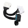 Miniatyrbillede 8 af 8: 16-pins splitter OBD2 han til hun forlængerkabel OBD-adapter 0,5 m/1,64 fod ABS 12‑24V