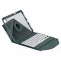 Pikkukuva 6 / 8: Pystynäppäimistö Kotelolla Tummanvihreä Ergonominen Magneettinen Irrotettava Pystynäppäimistö Kotelolla Kynäteline IOS-Tableteille