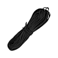 Miniatyrbild 2 av 8: Pilbåge för sammansatt båge Nylon Nock Säker Släpp D-Loop Bågskyttetillbehör Svart