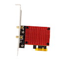 Miniatyrbilde 8 av 8: PCIe Trådløs Adapter 3000Mbps Høy Hastighet 2.4G 5G Dobbelt Bånd Trådløst Nettverkskort med 8dBi Høy Gevinst Antenne