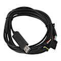 Pikkukuva 5 / 8: USB CAN -tiedonsiirtokaapeli Y-jakajalla 558 443 2 kaksipuolisesti tiivistetty kaapelin liitin Sopii Holley EFI:lle