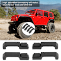 Miniatyrbillede 8 af 8: 4 stk. Plastik Simuleringsdørgreb til Traxxas TRX-4 RC Crawler Bil