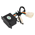 Miniatyrbillede 1 af 8: AC temperaturkontrolkontakt DC12V Universal Fit Aircondition Fordamper Kontakt Sensor