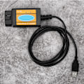 Pikkukuva 4 / 8: USB-auton diagnostiikkatyökalu Autoskanneri Vikakoodinlukijakaapeli Sopii Fordiin