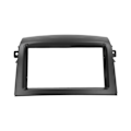 Miniatyrbilde 4 av 8: 2Din Stereo Radio Fascia DVD Audio Navigasjon Panel Ramme Trim for Sienna 2004-2010