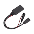 Pikkukuva 5 / 8: 10-nastainen Bluetooth Aux IN -sovitinkaapeli handsfree-mikrofonilla E46 1999-2006 -malleihin