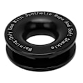 Miniatyrbillede 7 af 8: Winch Snatch Recovery Ring 41000lbs Brudstyrke til 7/16in 1/2in Blød Shackle med 3/16in 1/4in 3/8in Tovværk Sort