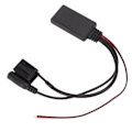 Miniatyrbilde 4 av 8: Bil Bluetooth 5.0 AUX Audio Adapter Kabel Mikrofon Kit Hands Free Erstatning for Ford 6000CD Stereo