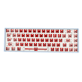 Pikkukuva 8 / 8: 68 Näppäimen Mekaniikka Näppäimistö DIY-Sarja RGB 5V DC Tuen Langaton 2.4G Type C Johdollinen Bluetooth 3.0 5.0 Hot Swap Näppäimistö IOS:lle Sininen