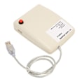 Miniatyrbillede 3 af 8: USB2.0 PCMCIA Kortlæser 68 Pin 20G Stabil Transmission Stærk Chip Plug N Play ATA Kortlæser til Hjemmekontor