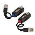 Miniatyrbilde 3 av 8: 1 Par 4K 8MP HD Videobalun 1080P Lynbeskyttelse Passiv Videobalun Transceiver for AHD CVI TVI CVBS Kamera