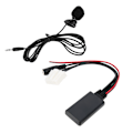 Miniatyrbilde 5 av 8: Mikrofonadapter Auxiliary Audio Wire Bluetooth 5.0 150cm Lengde Erstatning for Mazda 2/ 3/ 5/ 6
