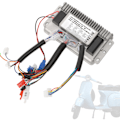 Miniatyrbillede 6 af 8: Børsteløs Controller til 1000W Elcykler - Universal 3 Tilstande, Sinus Bølger, 60V-72V, Støbt Aluminiumskal