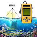 Miniatyrbild 6 av 8: TL88E Bärbar Fiskeutrustning Sonar Sensor Fishfinder Ekolod Fiskefinder Tillbehör