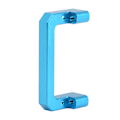Miniatyrbillede 6 af 8: Opgraderingstilbehør Aluminium Legering Servo Fastgørelsesbeslag til Wltoys 12428 / FY03 RC Bil