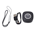 Miniatyrbillede 1 af 8: Smart Health Ring Bluetooth Sundhedstracker Ring Blod Oxygen Overvågning Trin Tælling Vandafvisende Genopladelig Bærbar Smart Ring Størrelse 17