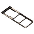 Miniatyrbilde 3 av 8: SIM-kortspor-skuff erstatning SIM-kortsporholder for Xiaomi for Redmi Note 8 Telefon Svart