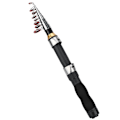 Pikkukuva 2 / 8: Pieni Merivava Portable Lyhyt Vava Jääkalastusvava Mini Merikalastustyökalut 28049-100 (1.9M)